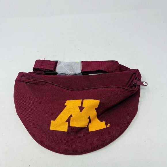NCAA Fanny Pack University of Minnesota Golden Gophers Unisex One Size - Picture 1 of 6